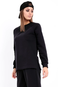 Спортивный костюм f3028-40-02 черный GO wear