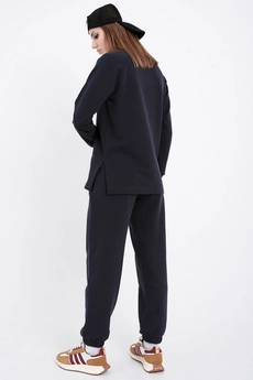 Спортивный костюм f3028-40-02 черный GO wear