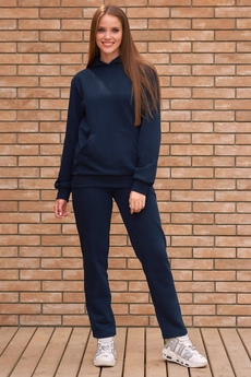 Спортивный костюм f3030-20-04 темно-синий GO wear