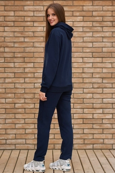 Спортивный костюм f3030-20-04 темно-синий GO wear