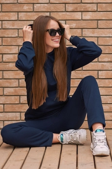 Спортивный костюм f3030-20-04 темно-синий GO wear