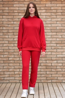 Спортивный костюм f3030-11-02 красный GO wear