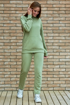 Спортивный костюм f3030-26-02 фисташка GO wear