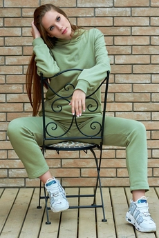 Спортивный костюм f3030-26-02 фисташка GO wear