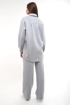 Костюм брючный f3032-29-01 пепел GO wear