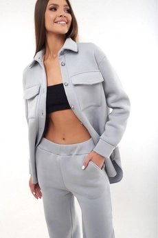 Костюм брючный f3032-29-01 пепел GO wear