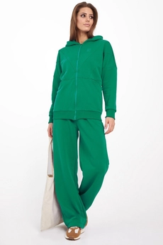 Спортивный костюм f3033-23-02 зеленый GO wear