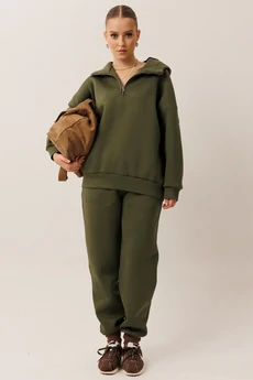 Спортивный костюм F3034-28-02 хаки GO wear