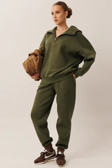 Спортивный костюм F3034-28-02 хаки GO wear