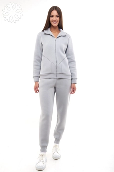 Спортивный костюм f3035-29-01 пепел GO wear