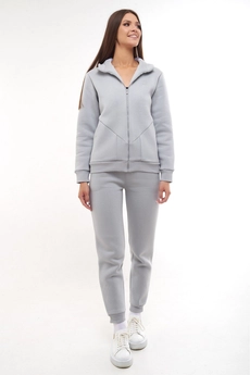 Спортивный костюм f3035-29-01 пепел GO wear