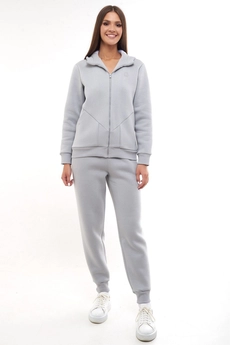 Спортивный костюм f3035-29-01 пепел GO wear
