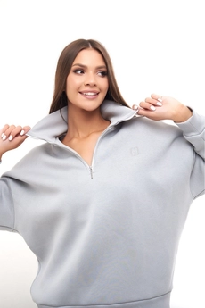 Спортивный костюм f3037-29-01 пепел GO wear