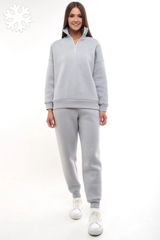 Спортивный костюм f3037-29-01 пепел GO wear