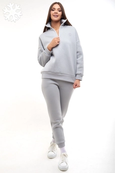 Спортивный костюм f3037-29-01 пепел GO wear