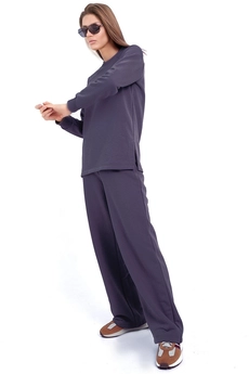 Спортивный костюм f3038-30-03 графит GO wear