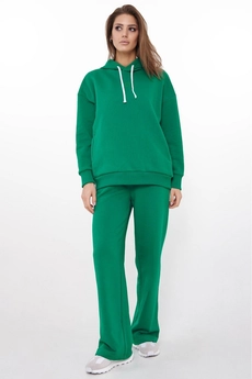 Спортивный костюм f3041-23-02 зеленый GO wear