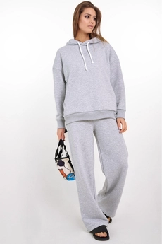 Спортивный костюм f3041-50-04 серый меланж GO wear