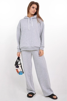 Спортивный костюм f3041-50-04 серый меланж GO wear