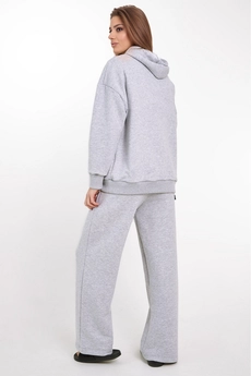 Спортивный костюм f3041-50-04 серый меланж GO wear