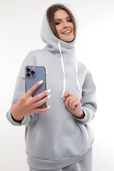 Спортивный костюм f3044-29-01 пепел GO wear