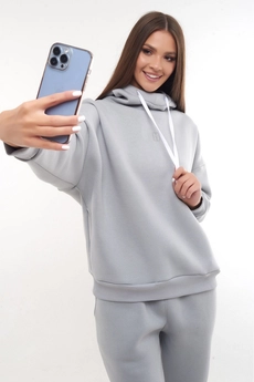 Спортивный костюм f3044-29-01 пепел GO wear