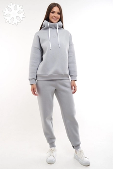 Спортивный костюм f3044-29-01 пепел GO wear