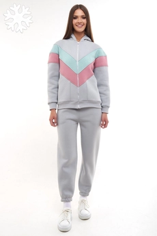 Спортивный костюм f3048-29-01 пепел GO wear