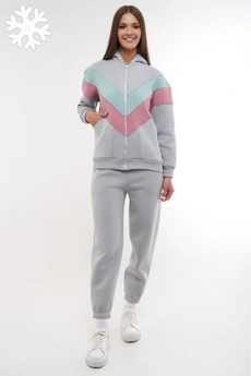 Спортивный костюм f3048-29-01 пепел GO wear