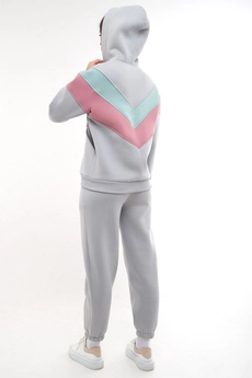Спортивный костюм f3048-29-01 пепел GO wear
