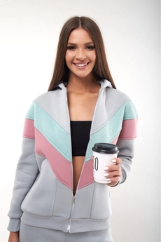 Спортивный костюм f3048-29-01 пепел GO wear