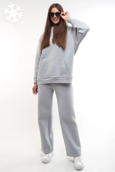 Спортивный костюм f3049-29-01 пепел GO wear