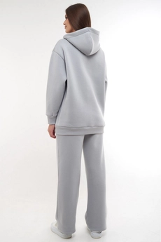 Спортивный костюм f3049-29-01 пепел GO wear