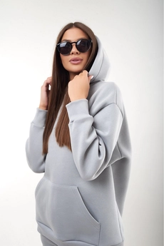 Спортивный костюм f3049-29-01 пепел GO wear