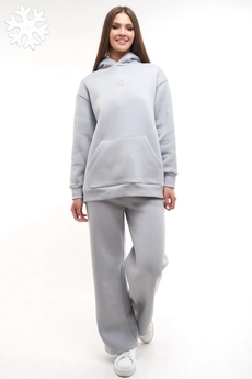 Спортивный костюм f3049-29-01 пепел GO wear