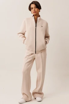 Спортивный костюм F3086-03-03 кремовый GO wear