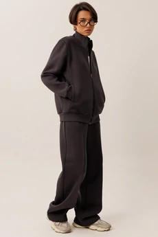 Спортивный костюм F3086-30-03 графит GO wear