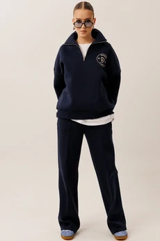 Спортивный костюм F3087-20-04 синий GO wear