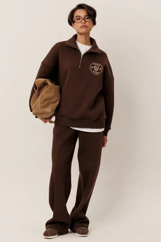 Спортивный костюм F3087-23-03 хаки GO wear