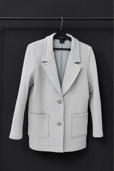 Костюм брючный F3095-29-01 пепел GO wear