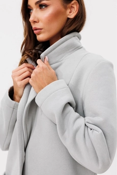 Костюм брючный F3095-29-01 пепел GO wear