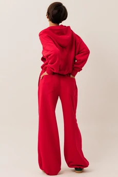 Костюм брючный F3102-11-02 красный GO wear