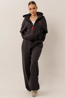 Костюм брючный F3102-30-03 графит GO wear