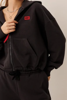 Костюм брючный F3102-30-03 графит GO wear
