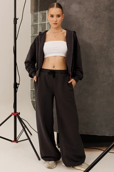 Костюм брючный F3102-30-03 графит GO wear