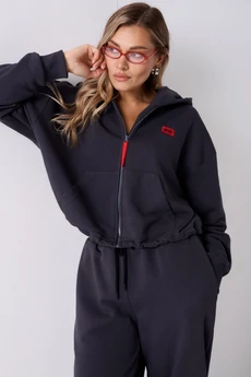 Костюм брючный F3102-30-03 графит GO wear