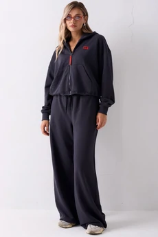 Костюм брючный F3102-30-03 графит GO wear