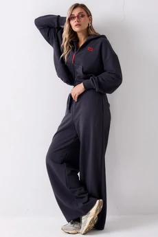 Костюм брючный F3102-30-03 графит GO wear