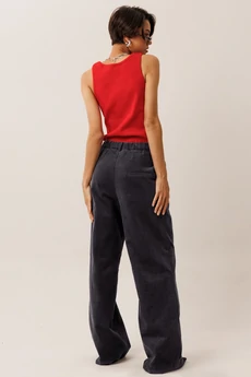 Костюм брючный F3109-30-03 графит GO wear