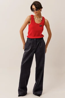 Костюм брючный F3109-30-03 графит GO wear